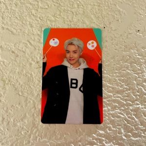 BTS Photocard
